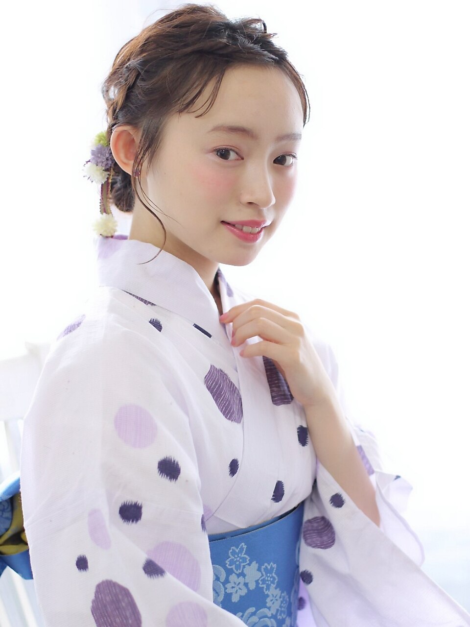 ☆浴衣ヘアアレンジ☆編み込みルーズアレンジ