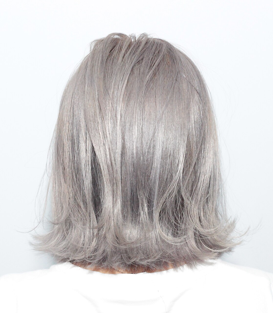 #プラチナブロンド#タッセルボブ