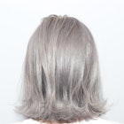 #プラチナブロンド#タッセルボブ