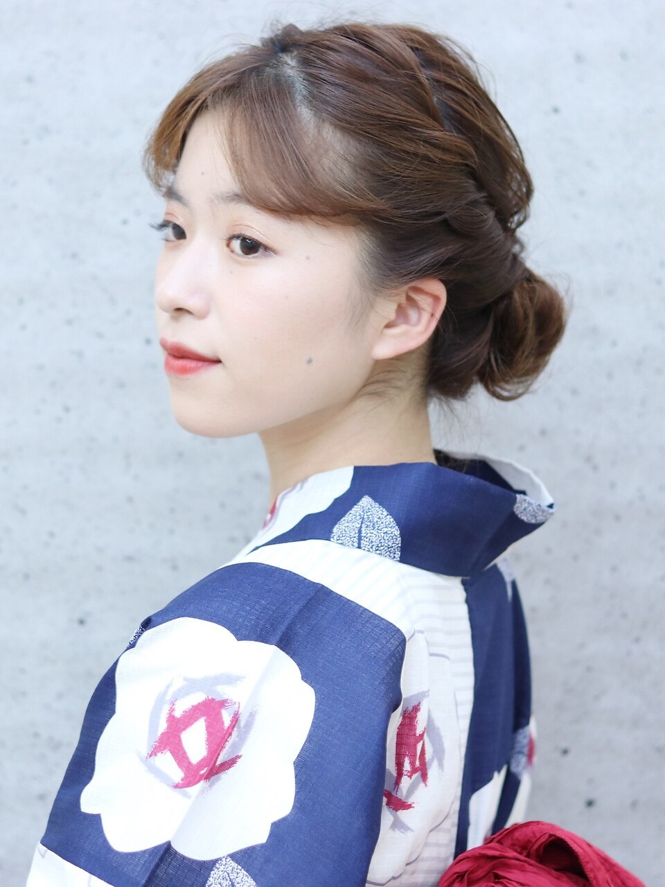【新宿 Olive’s by neolive】浴衣アレンジ