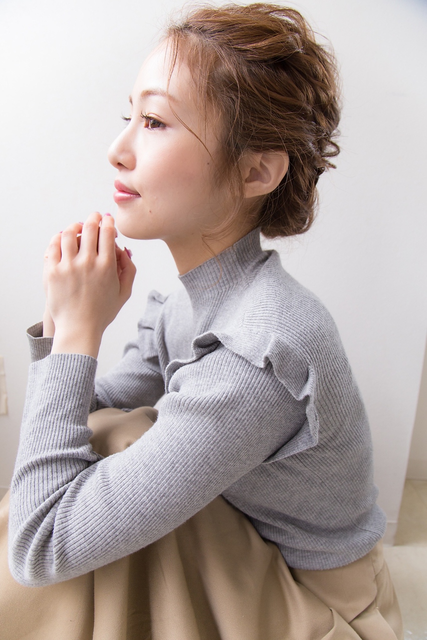 大人可愛い上品レディに☆きちんとまとまる柔らかstyle