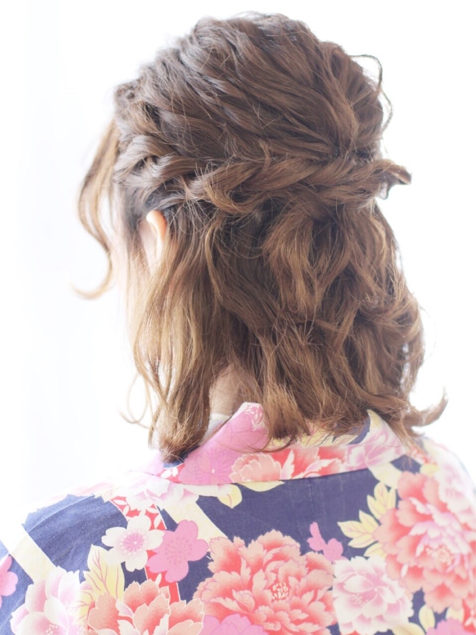 ☆浴衣ヘアアレンジ☆【星野菜美】小顔効果◎浴衣ヘアアレンジ