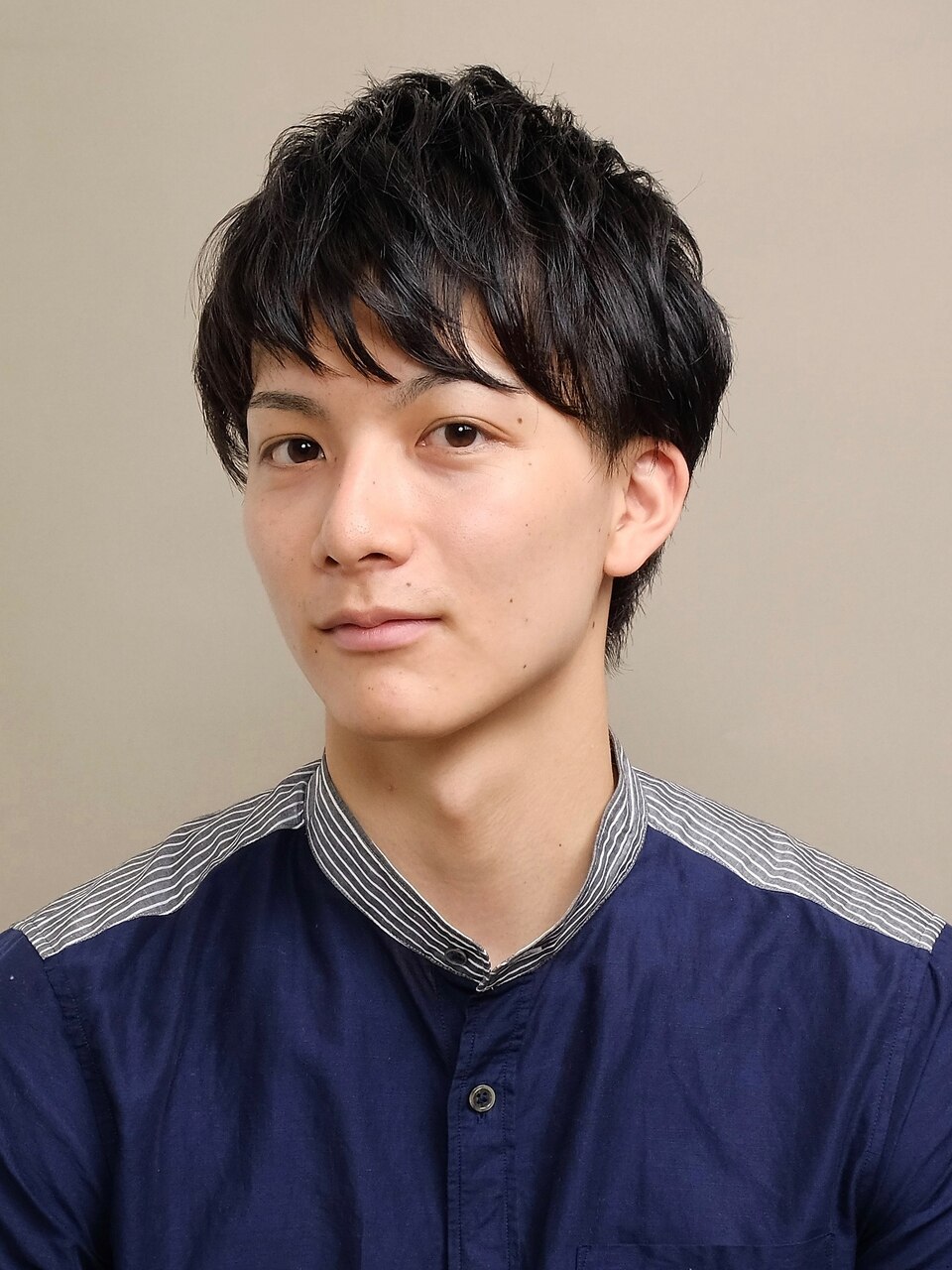 柔らか好青年ショート