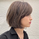 抜け感お洒落ショート