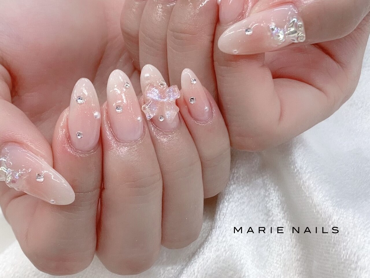 ☆チークネイル 11000円 1106a
