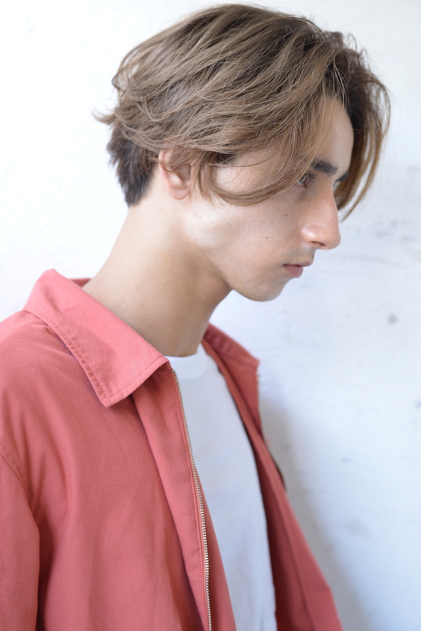 【恵比寿】センターパート×前下がり