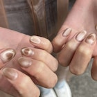 ハートマグネットネイル