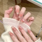 ワンホンチークマグネットネイル