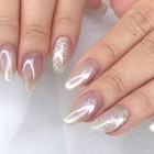 冬カラーマグネットネイル