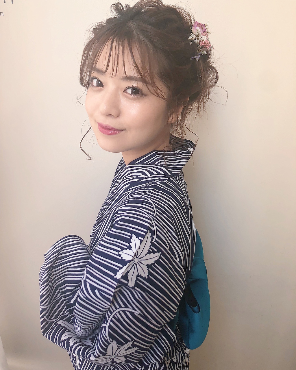 22年夏 浴衣姿をもっと可愛く 崩れにくい簡単ヘアアレンジ特集 ホットペッパービューティーマガジン