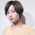 クールだけど女性らしい印象に!大人マニッシュショート
