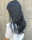 ブルージュ_ウェーブパーマーフォーギーベージュ【原宿 北間】