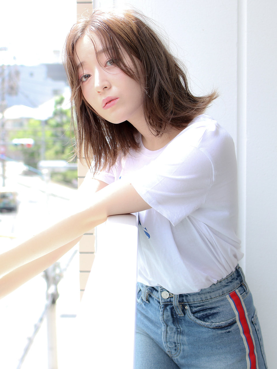 21年夏 透け感あふれる軽やかヘアカラーで透明度upを狙おう 明るめ 暗めもたっぷりご紹介 ホットペッパービューティーマガジン