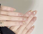 ミラーフレンチネイル