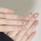 ミラーフレンチネイル