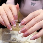 ★マグネットxフレンチネイル♪