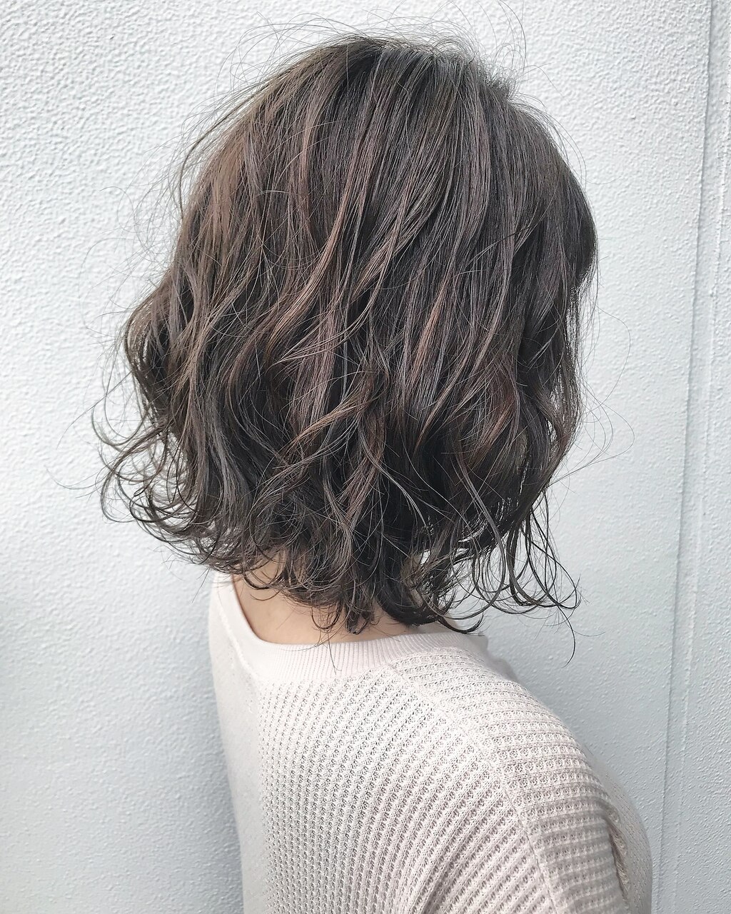 切りっぱなしボブ×ラフウェーブ/南行徳