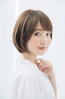 【ｊｏｅｍｉ】小顔効果のある毛先パーマ丸みショート(小倉太郎)