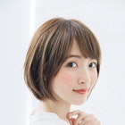 【joemi】小顔効果のある毛先パーマ丸みショート(小倉太郎)