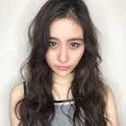 フェザーロングをスモーキーアッシュで外国人風に♪藤沢