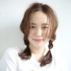 簡単三つ編みアレンジ