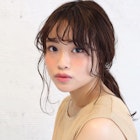 カジュアルゆるポニー