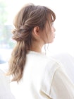 Rui簡単ダウンアレンジ×フルバング×波巻き