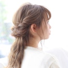 Rui簡単ダウンアレンジ×フルバング×波巻き