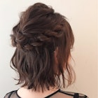 【neolive tiaLa/下北沢】ボブでアレンジ◯ハーフアップ