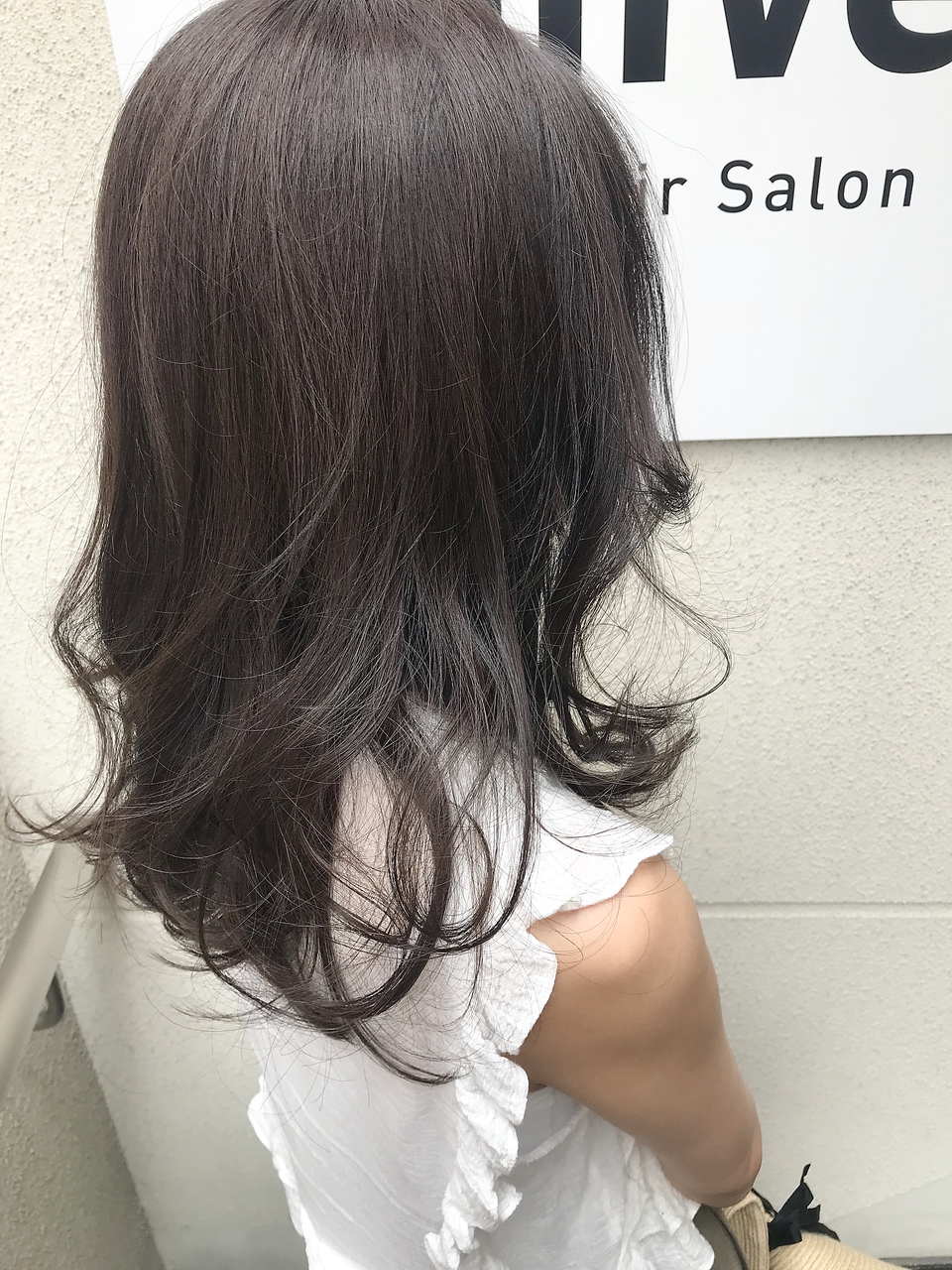 くすみダブルフェイスカラー