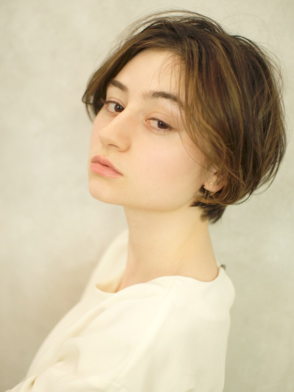 「BEKKU」古川タカヨシ　ミニマムショートボブ