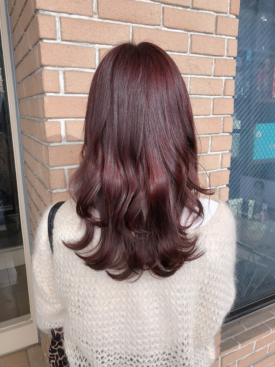 ワインレッドの髪色ガイド 魅力とレングス別ヘアカラーサンプル集 ホットペッパービューティーマガジン