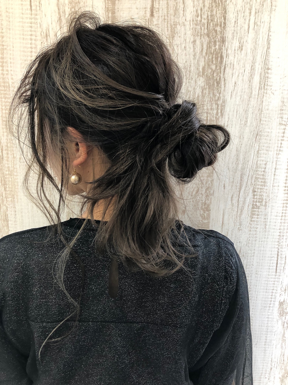 『estrela』クラシカルヘアアレンジ×シンプルハイライト