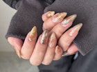★ニュアンスブラウンネイル★