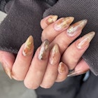 ★ニュアンスブラウンネイル★