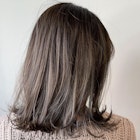 【BEAT S】モカグレージュ バレイヤージュ グラデーション