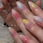 パステル/グラデーション/新宿