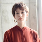 大人かわいい小顔ワンレン{エアリーショート/ミニマムボブ/ボブ}