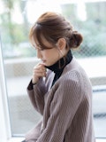 【インターン生必見】きっちりシニヨンスタイルで清潔感のある好印象ヘアに