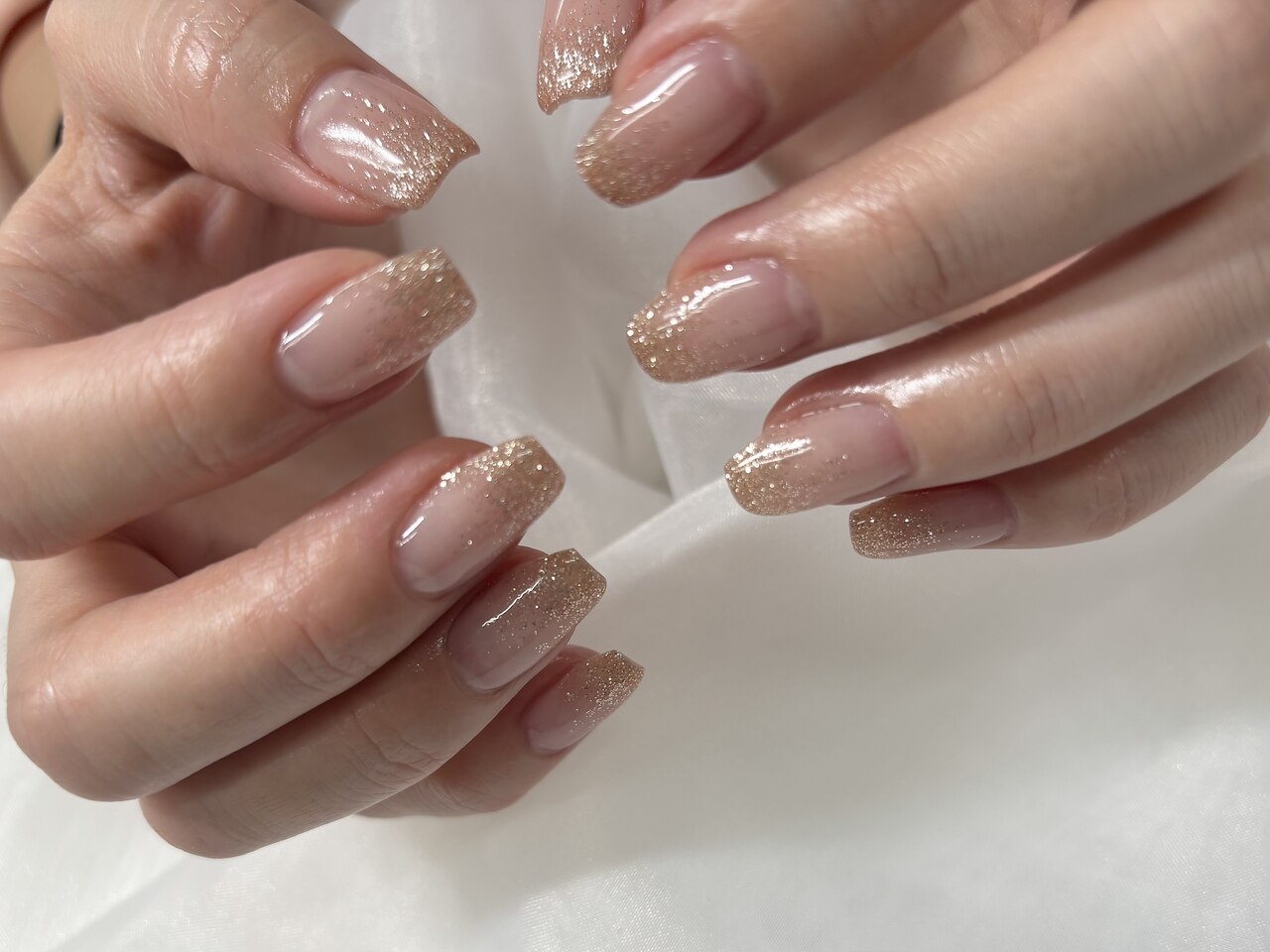 "flash nail ¥6,800"