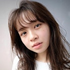 3Dカラーの小顔に見えるワンレンヘア 【CUORE柏】