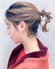 arrange［ねじねじ・ポニーテール・ヘアアレンジ］