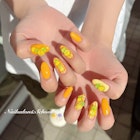 夏ネイル