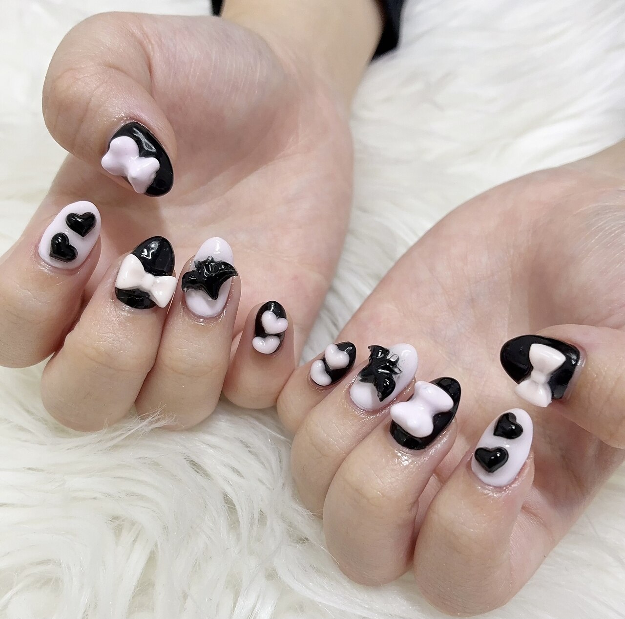 大槻担当★ハロウィンネイル