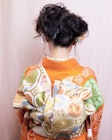 【下北沢＊I'll b hair＊】振袖に似合うツインテール着物ヘア