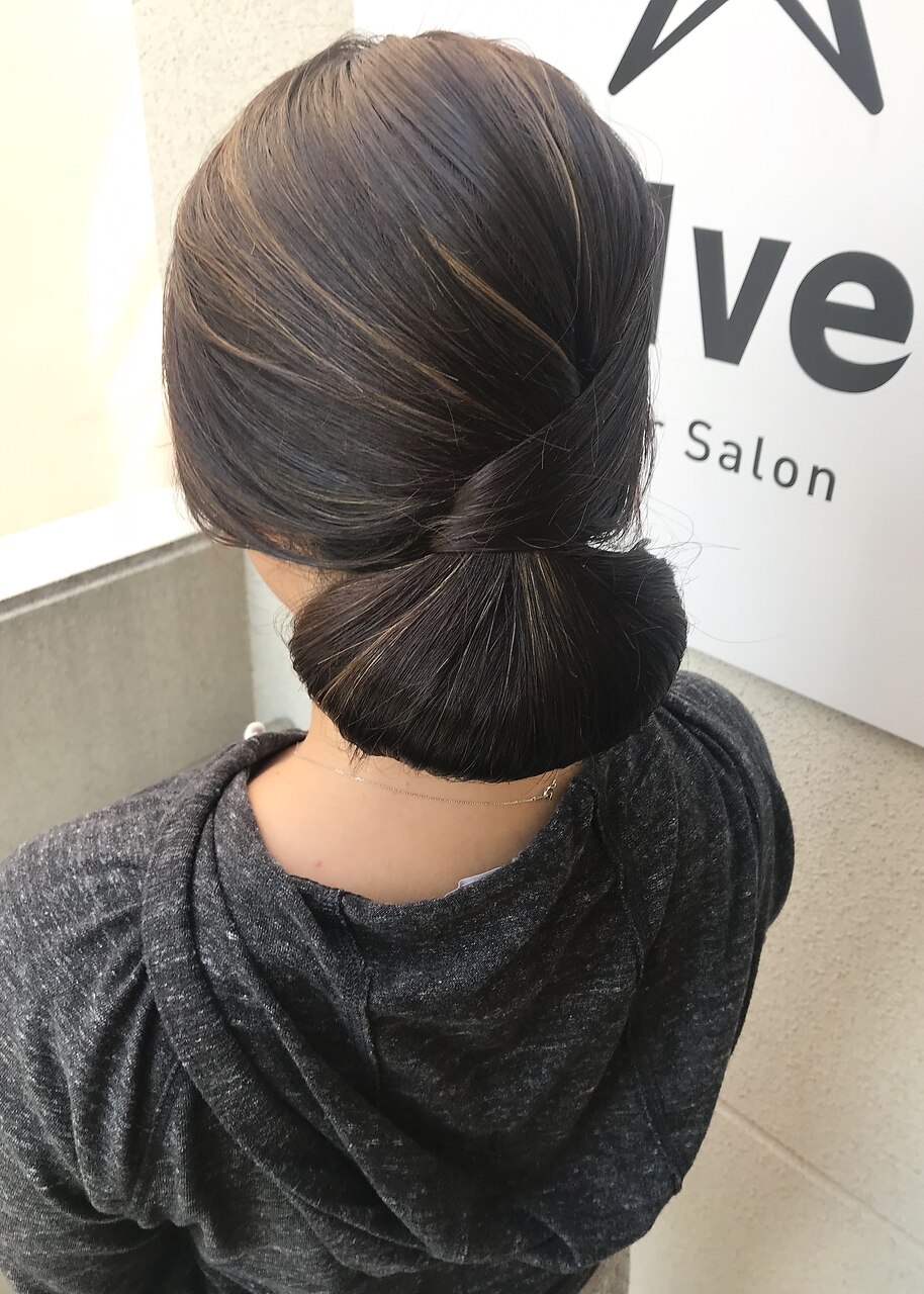 シニヨン和装style