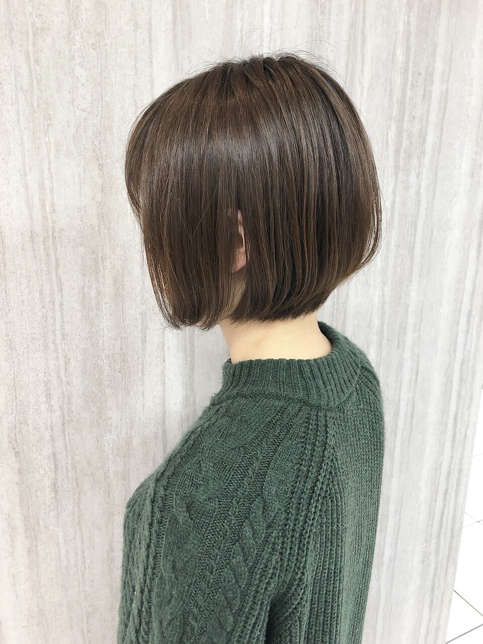 [FREEVE渋谷　  KA2]ショコラベージュ×ショートボブ