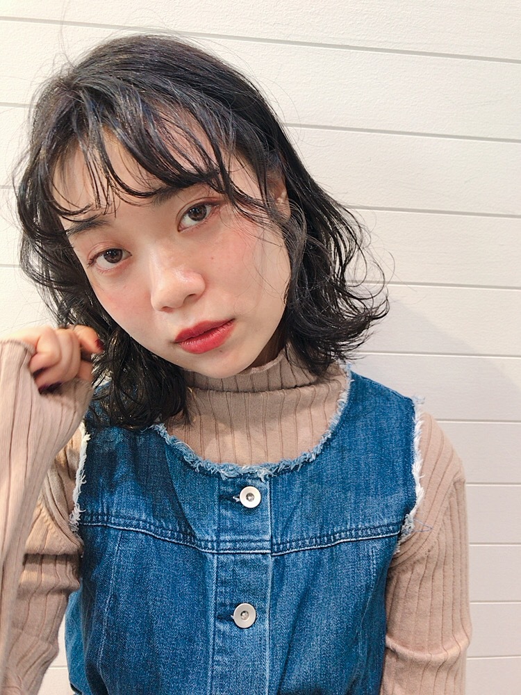 『December』顔まわりに変化を♪ゆるふわパーマ