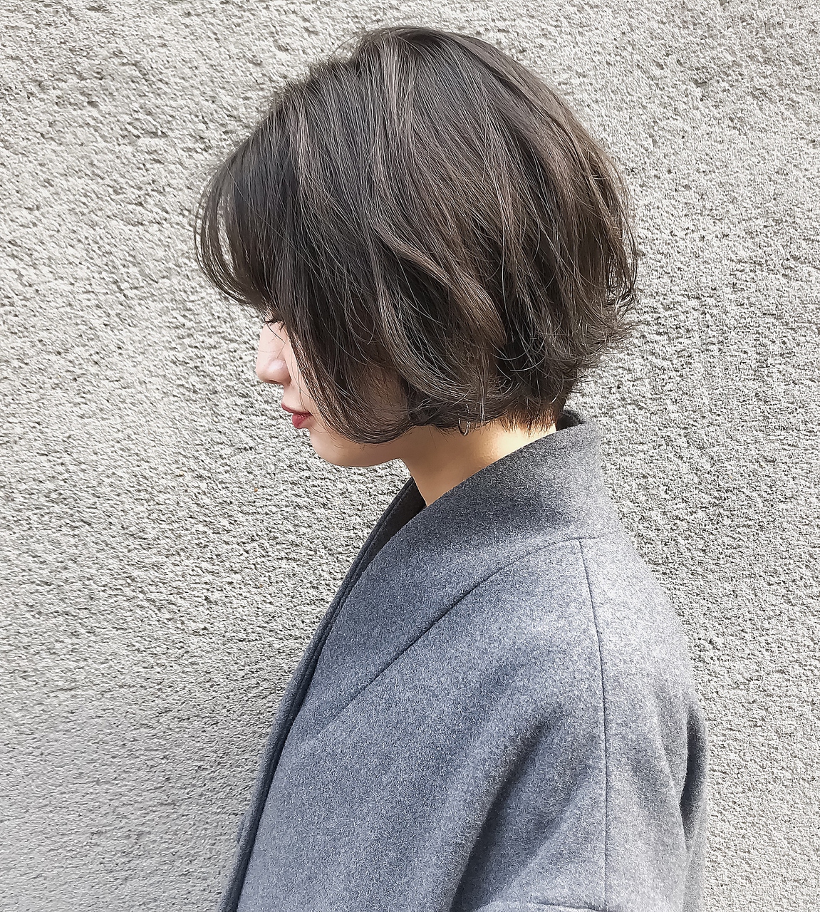 【Link西村】[お客様スタイル68］#ハンサムショート#パーマ#ボブ