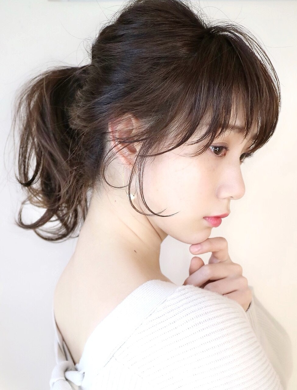 おしゃ可愛いポニーテールの作り方 トレンド感溢れるヘアアレンジまとめてみました ホットペッパービューティーマガジン